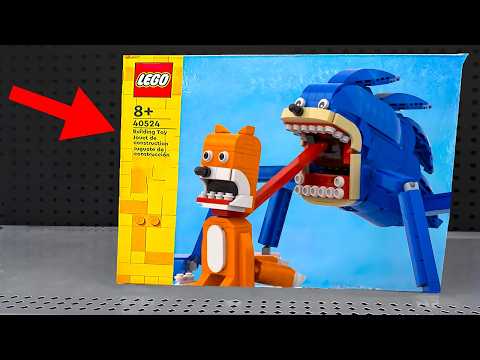 100 BANNED LEGO sets...