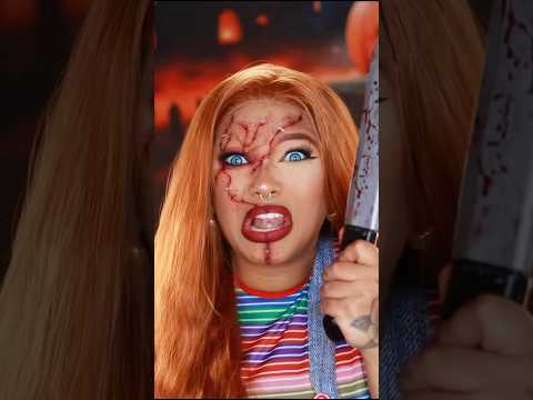 CHUCKY🔪 #hallowlisa #makeuphalloween
