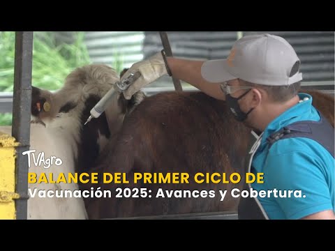 YouTube video thumbnail:  Review of the First Vaccination Cycle 2025: Progress and Coverage