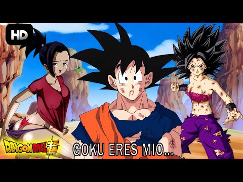 GOKU X CAULIFLA Y KALE | PELÍCULA RECOPILACIÓN COMPLETA 2025 | DRAGON BALL SUPER 2