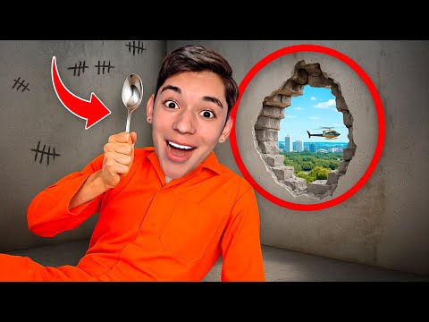 FUGI da PRISÃO usando uma COLHER! – Dig Out
