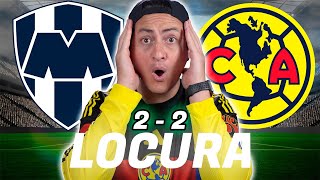 ¿Rayados regaló el partido o Acierto de América?- Mi Opinión Monterrey 2-2 América