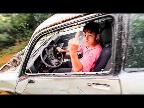 O MINI HATER R0UBOU O CHEVETTE E ME DEXOU APÉ