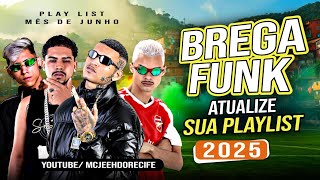 BREGA FUNK 2025 (ATUALIZE SUA PLAYLIST) AS MELHORES MÊS DE JUNHO