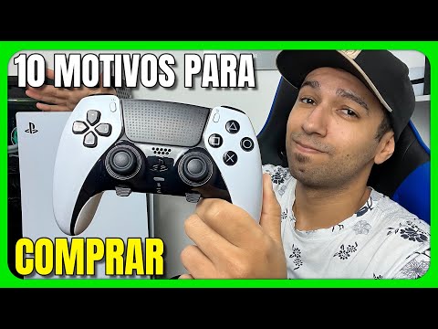 10 Motivos para Comprar o Controle Dualsense Edge