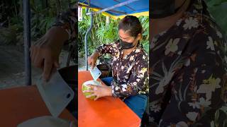 Amazing Coconut Cutting Skills – Satisfying Thai Street Food
