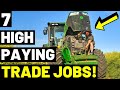 Trade Careers and Job Requirements