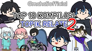 Top 10 Kompilasi Animasi Relate 2