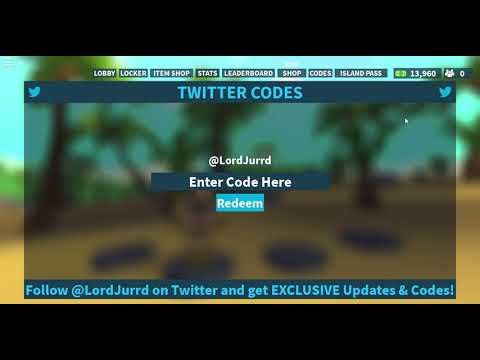 Lord Jurd Twitter Codes 07 2021 - codes for island royale roblox