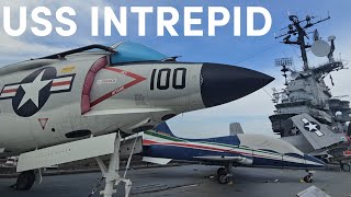 Exploring The Intrepid Air & Space Museum