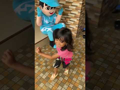Badut Sepatunya di Ambil😂🤣 #shorts