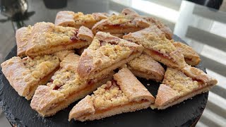 Ricetta in 5 minuti 🥰 Dolci facile con pochissimi ingredienti