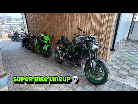 AMAN MOTO VLOG is live Zx10r z900 lineup๐