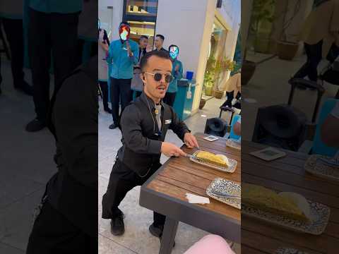 الاجواء عنا غيرررر 🕺🏽😂🫡 #dubai #food #اكسبلور #مطاعم