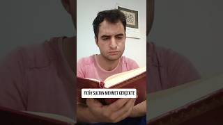 FATİH SULTAN MEHMET GERÇEKTE VS TRT'DE BAKİRHOCA