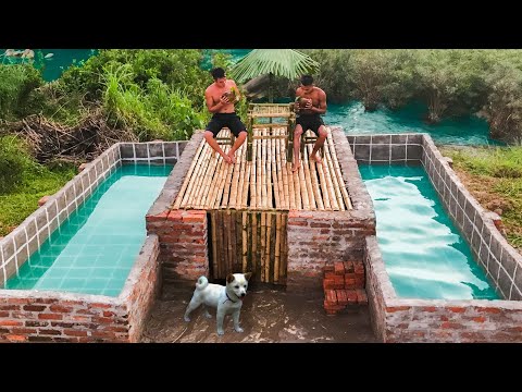 Top 3 Videos Of Making The Most Beautiful Underground Swimming Pool Around Underground House