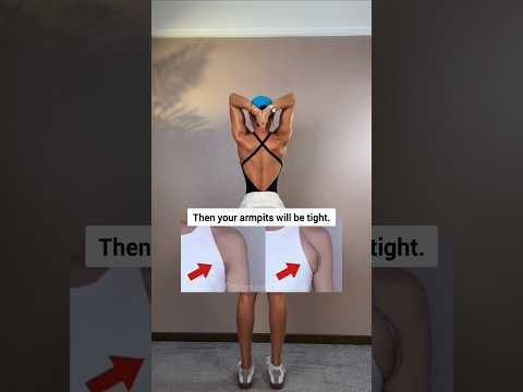 Daily practice of these moves makes your upper limbs slim and toned fast!