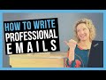 Professional Email Etiquette
