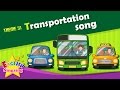 Sounds and Types of Transportation