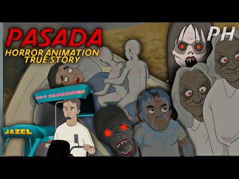 PASADA | Tagalog Horror Animation | True Story