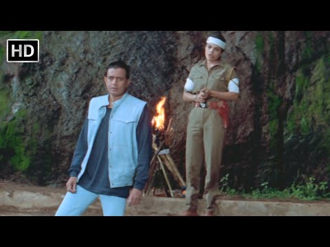 तुम अपने आप को कानून के हवाले कर दो | Mithun Chakraborty | Kaalia SCENE (HD)