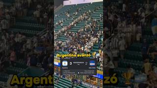 Argentina avanzó a Octavos pero Cabo Verde se ganó el respeto de todos 🥹🏆 #futbol #viral