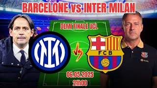 INTER MILAN vs BARCELONE || voici comment HANSI FLICK prévoir détruire L’INTER D’INZAGHI