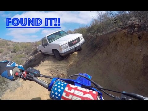 FOUND MY STOLEN TRUCK!!!