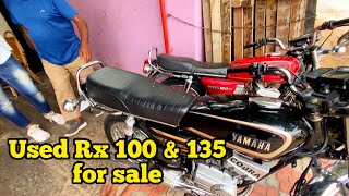 Used Rx 100 & 135 for sale