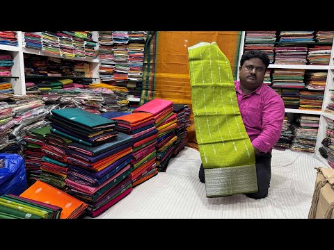 Mangalagiri Pattu Sarees Offer Price || Single Saree Home Delivery ||