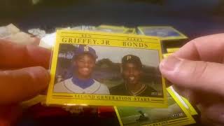 1991 Fleer Baseball MLB Junk Wax Packs Rip