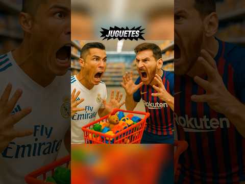 La gran rabieta de Ronaldo 😂