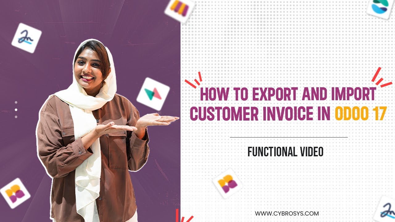 How to Export and Import Customer Invoices in Odoo 17 Accounting | 2/27/2024

The reasons for importing and exporting customer invoices can vary depending on the specific context and needs of the business.
