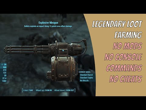 adding legendary mods fallout 4