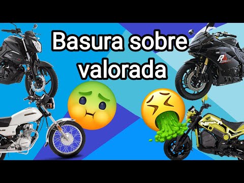 Motos basura que todo el mundo compra🤢