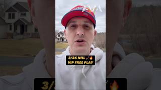 #NHL 🏒 VIP FREE PLAY: Sharks vs Blues