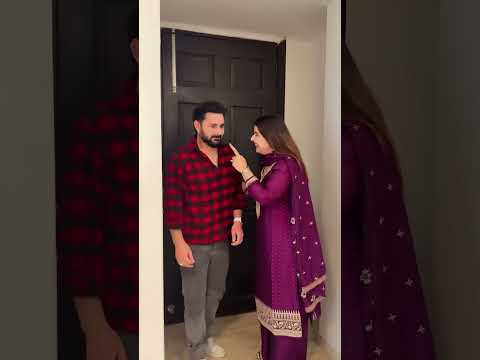 My soul left for a second 😁😁 #shorts #sajidshahid #couplegoal
