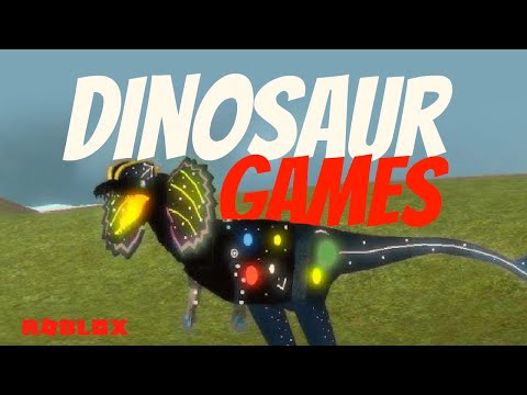 best dinosaur games on roblox