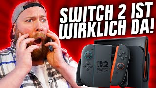 🔴 Switch 2 ist WIRKLICH da! 😱 Live Reaction zur Nintendo Direct! ⭐