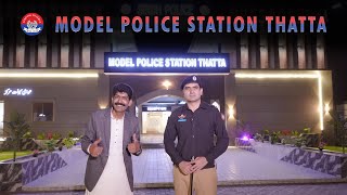 Model Police Station Thatta | SSP Dr Imran Khan | Asghar Khoso