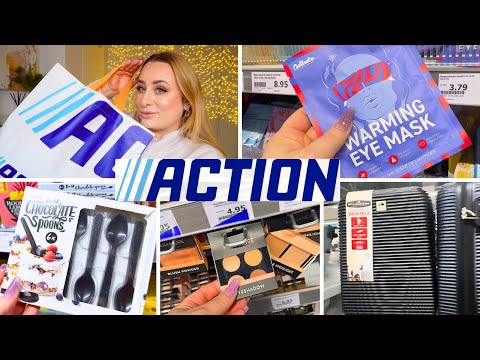 ACTION 🛍️ PRZEGLĄD SKLEPU 🛍️ haul zakupowy + polecajki!