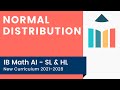 Exploring Normal Distribution in IB Mathematics
