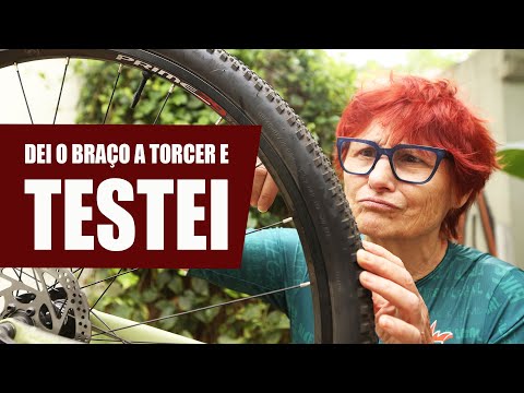 O QUE ACHEI DO PNEU TUBELESS NA MINHA BIKE DE CIDADE