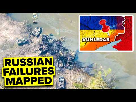 Why Putin Failed to Achieve His Military Objectives in Ukraine (With Maps and Satellite Images)