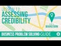 Assessing Argument Credibility and Knowledge
