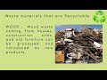 Recycling and Waste Management Concepts