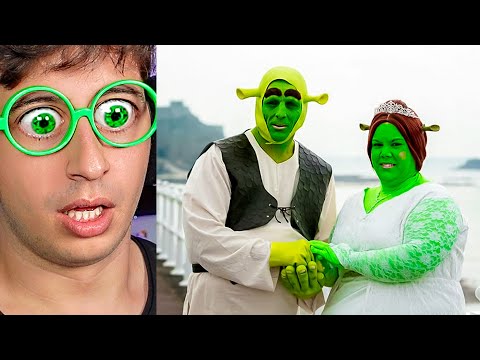 La Boda de Shrek...👰🏻🟢 (cosas que NO sabías 🤡)