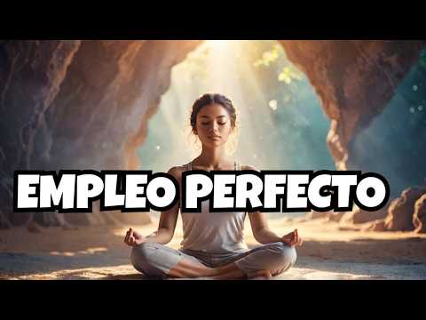 MEDITACIÓN para CONECTAR con el EMPLEO PERFECTO y RELAJADO ✨