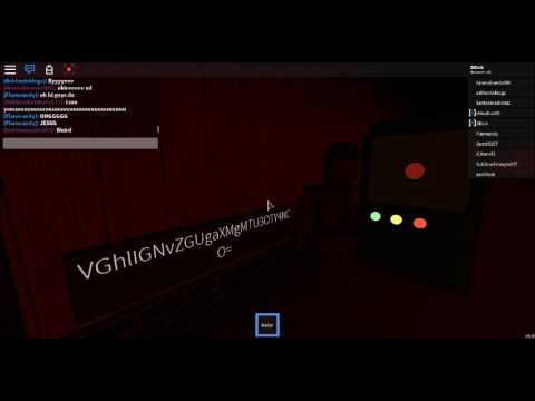 Identity Fraud Party Room Decoder 07 2021 - identity fraud roblox map maze 2