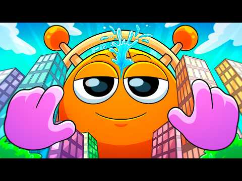 Giant Sprunki WATER BALLOW Pops! Incredibox Sprunki Animation